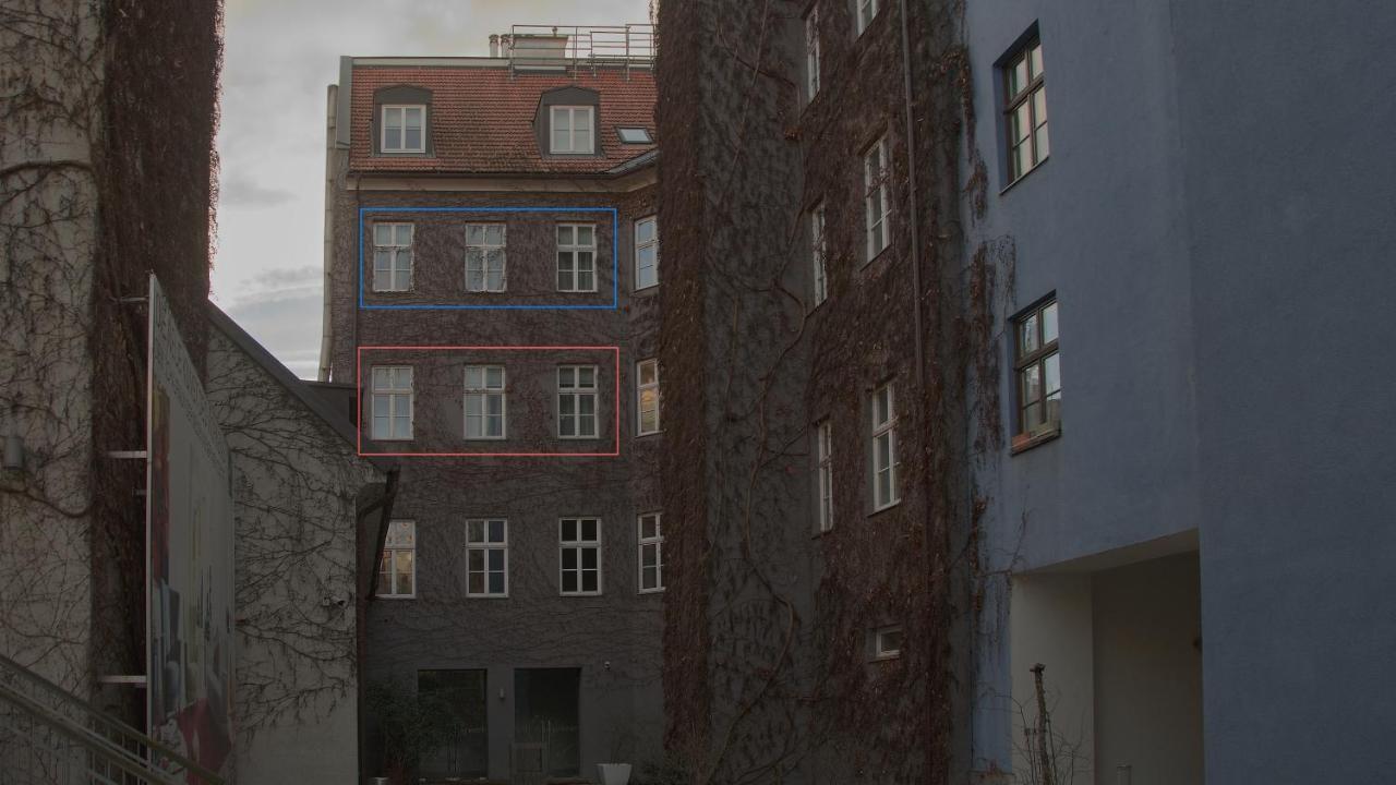 Blue Lotus Apartment Wien Exterior foto